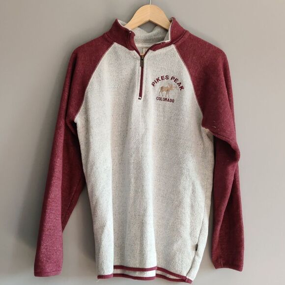 📏Pikes Peak Quarter Zip - Picture 1 of 3